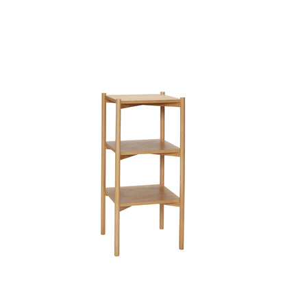 Solution Bücherregal Natur – 43x38xh91cm