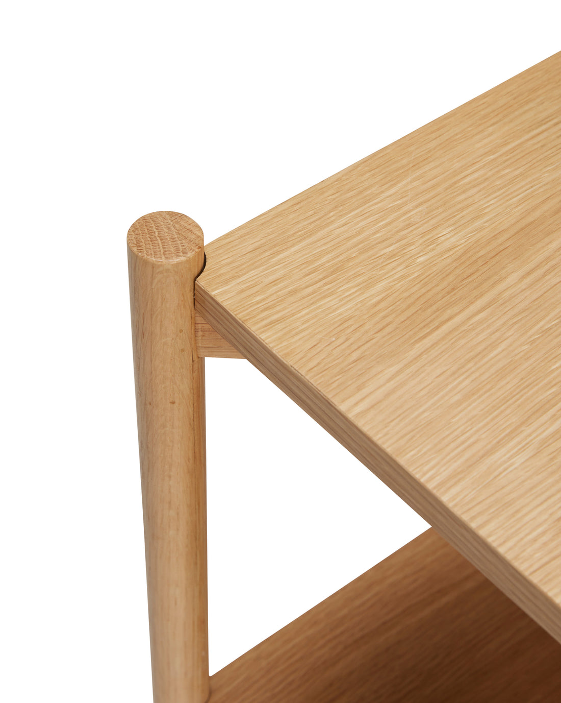 Solution Bücherregal Natur – 43x38xh91cm
