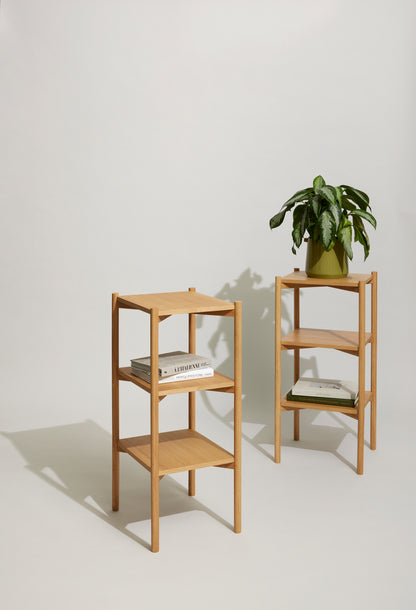 Solution Bücherregal Natur – 43x38xh91cm