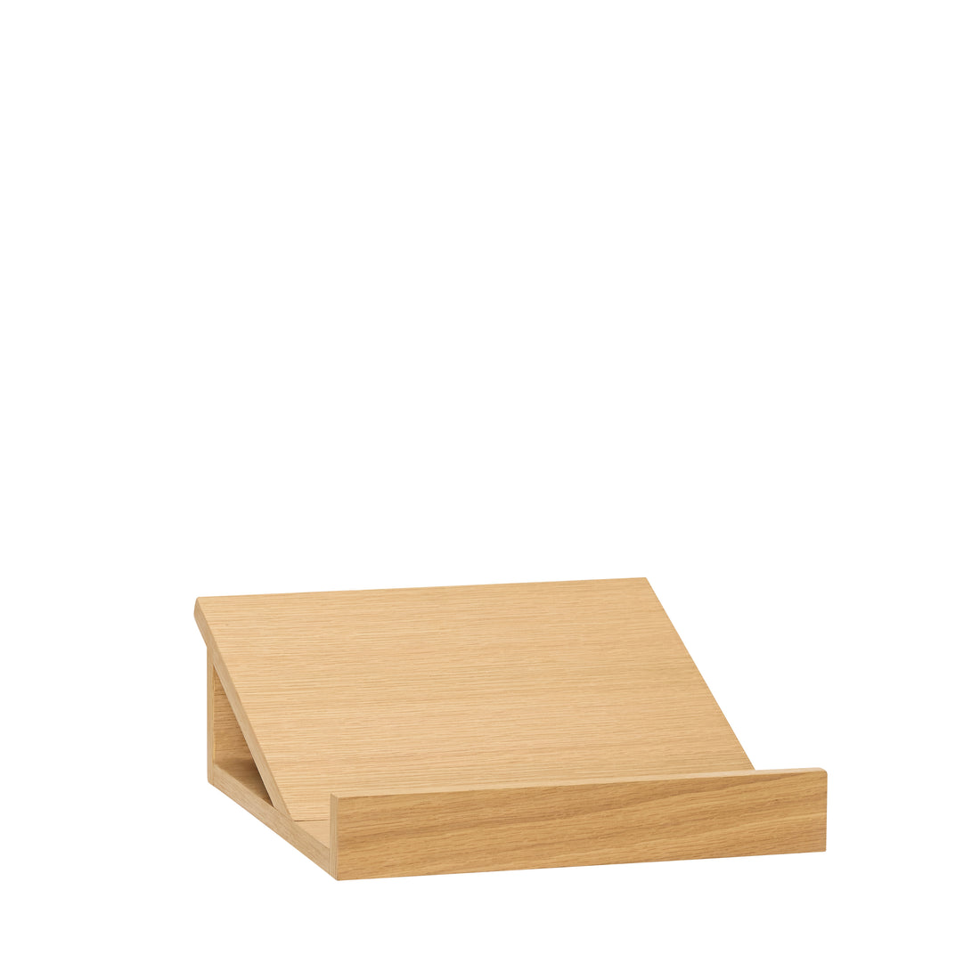 Sockel-Buchstütze, Natur – 25 x 23 x 10 cm