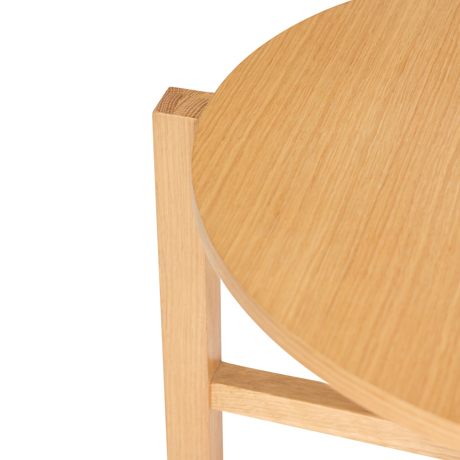 Four Couchtisch Natural (2er-Set) – ø68xh42cm, ø48xh55cm