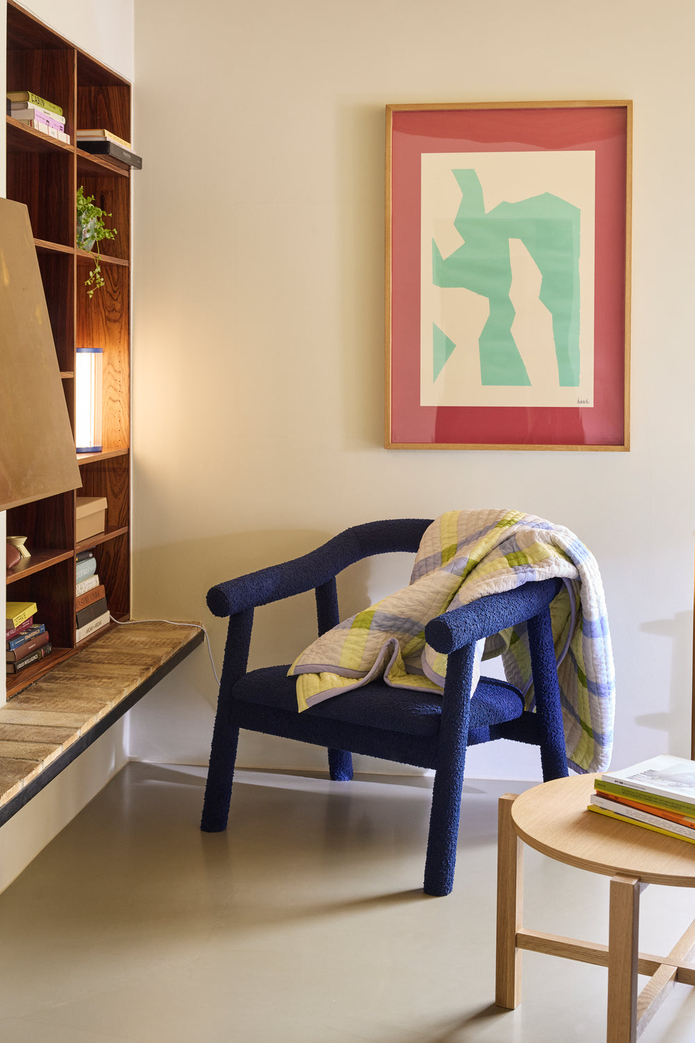 Four Couchtisch Natural (2er-Set) – ø68xh42cm, ø48xh55cm