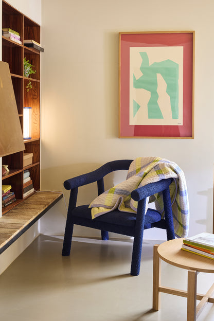 Four Couchtisch Natural (2er-Set) – ø68xh42cm, ø48xh55cm