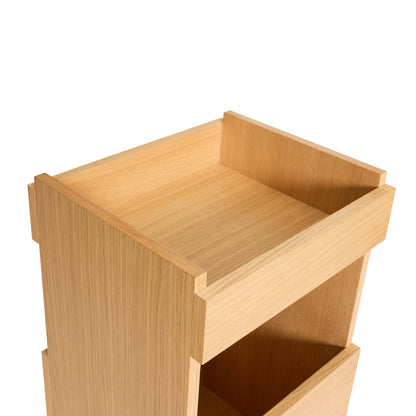 Forma Rolltisch Natur – 40x35xh70cm