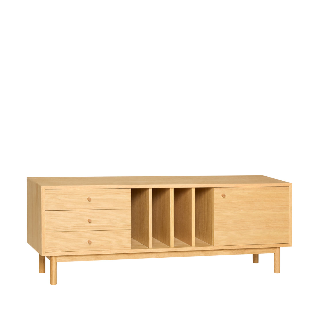 Nobby Sideboard Natur - 140x37xh50cm