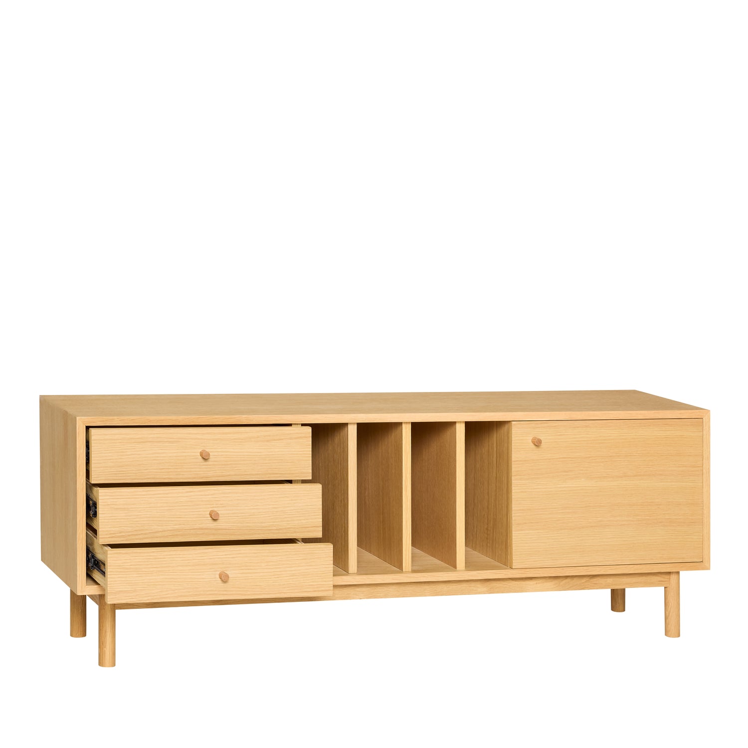 Nobby Sideboard Natur - 140x37xh50cm