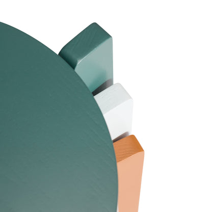 Always Hocker Petrol - ø45xh42cm