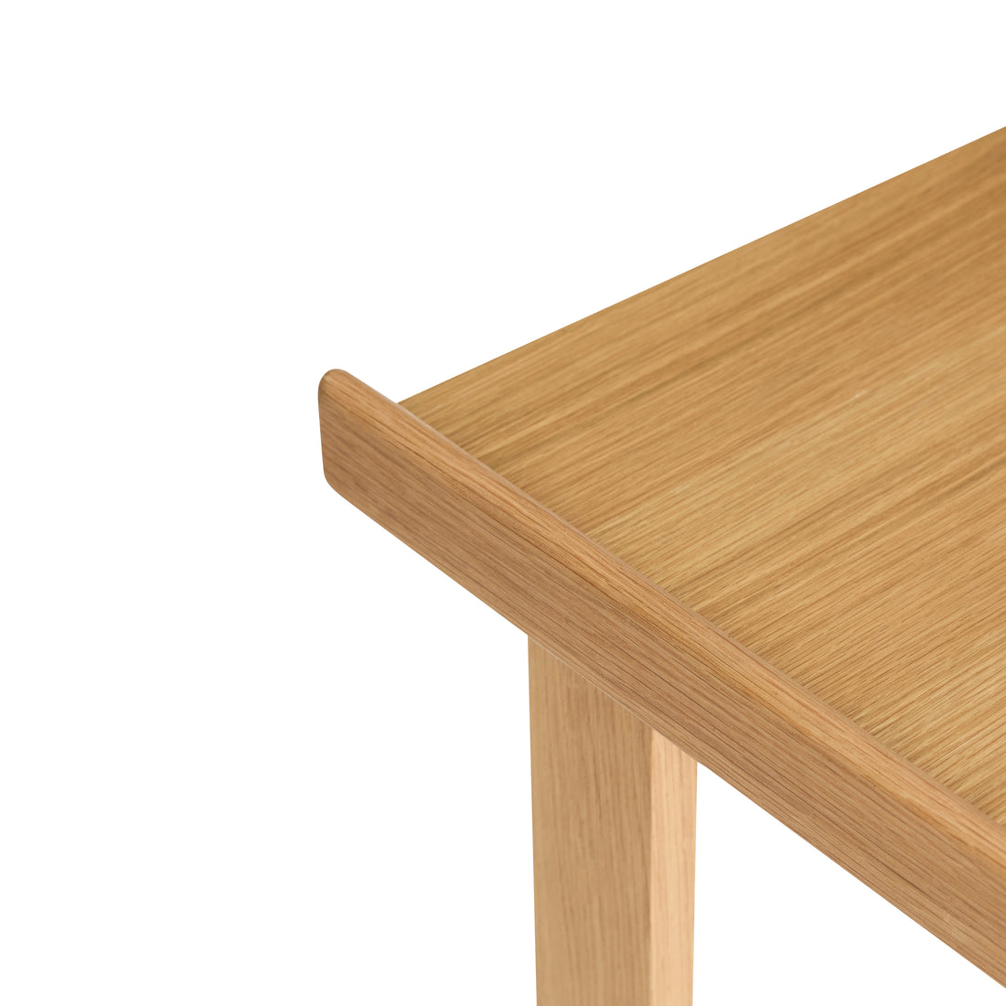 Less Beistelltisch Natur – 48x35xh65cm