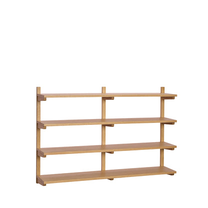 Langes Regal, Natur – 120 x 24 x 80 cm