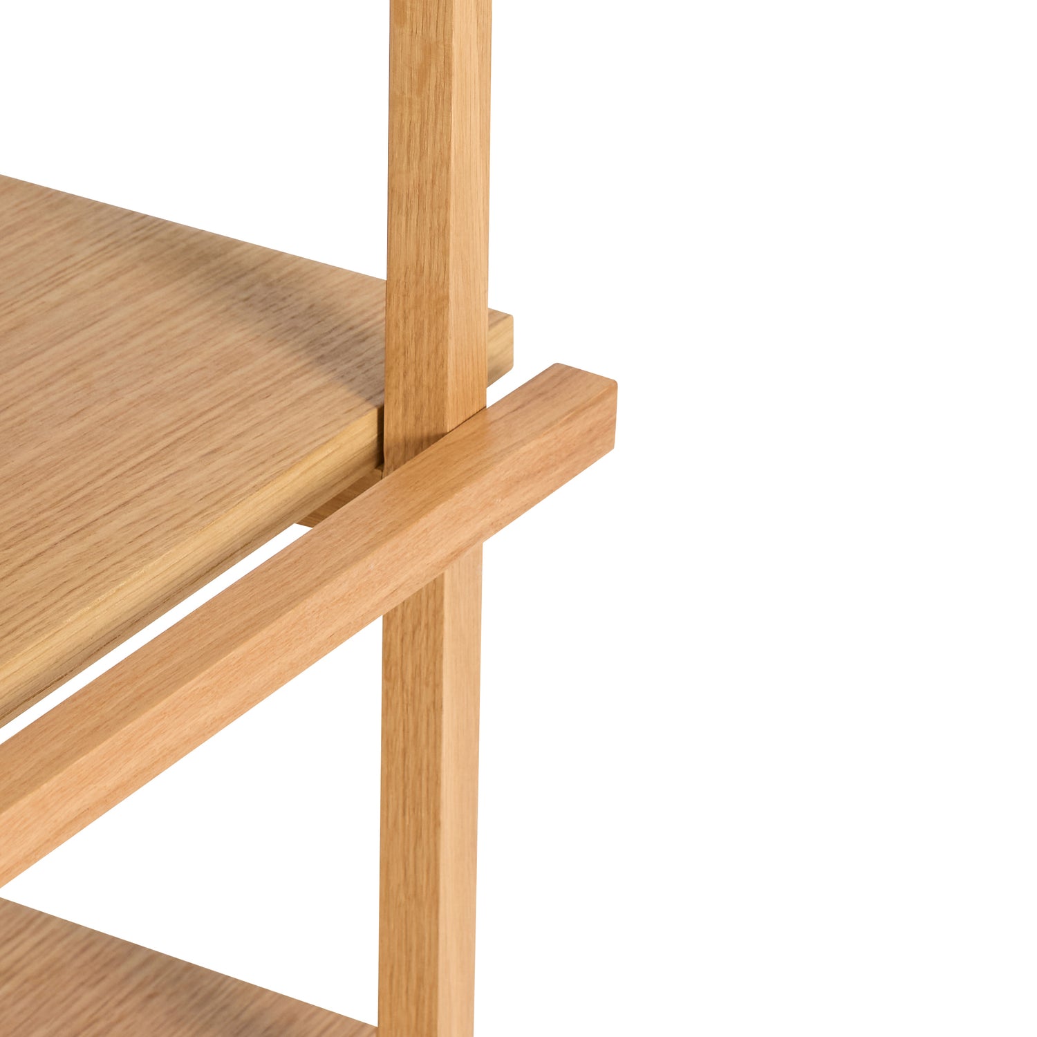 Buntstift-Rolltisch, Natur – 70 x 38 x 70 cm