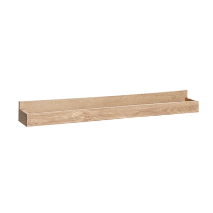 Menschen Bildregal mittlere Natur - 80x11xh8cm