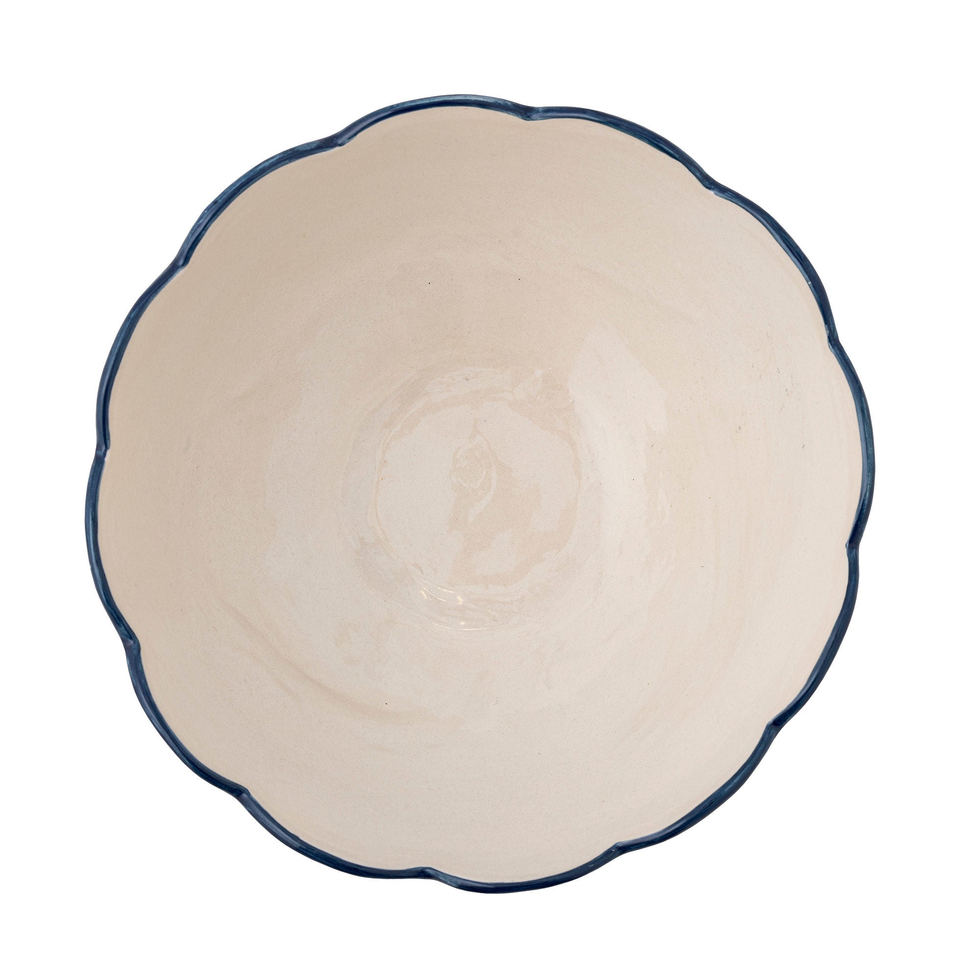 Bloomingville Caliam Bowl, Blau, Steinzeug