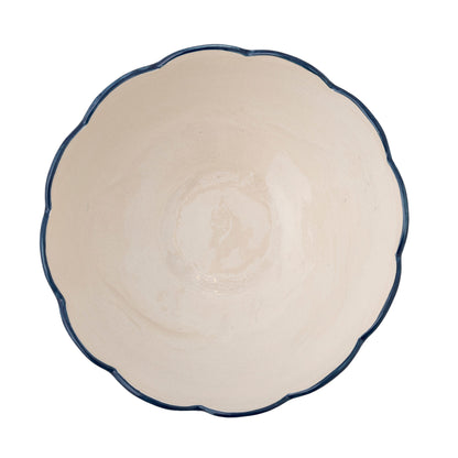 Bloomingville Caliam Bowl, Blau, Steinzeug