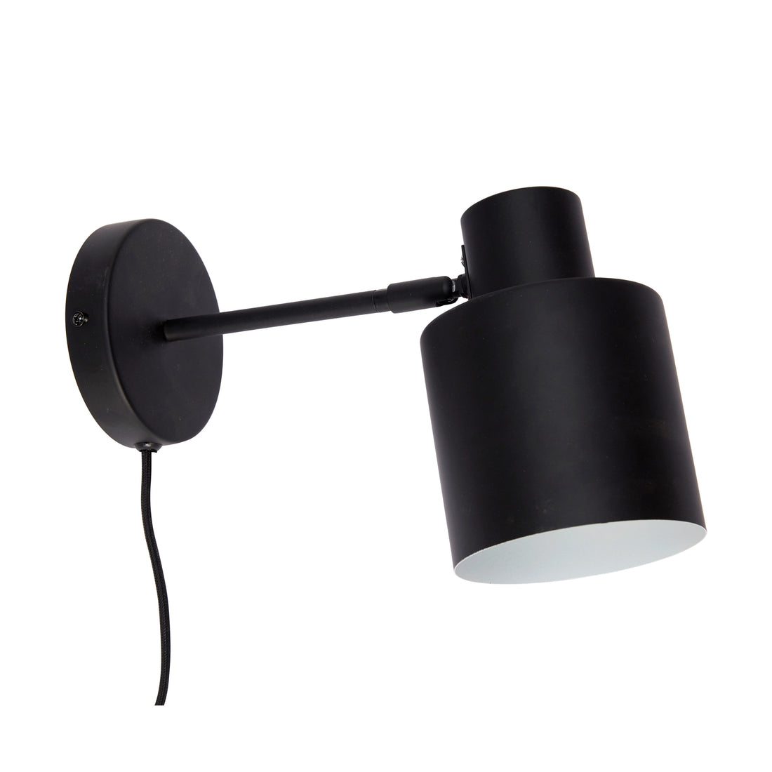 Sicherungswandlampe schwarz - 29x12xh17cm, e27/15w