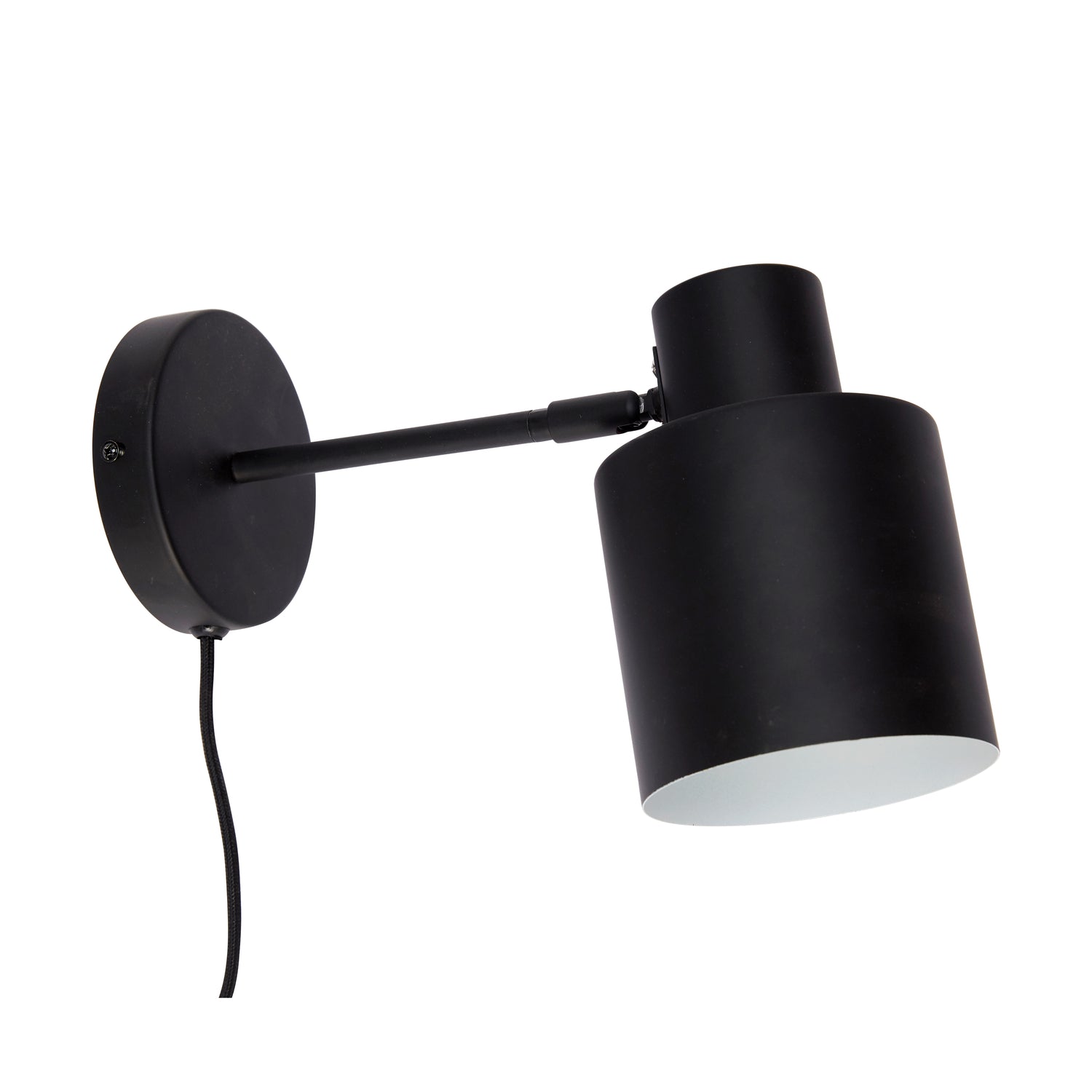 Sicherungswandlampe schwarz - 29x12xh17cm, e27/15w