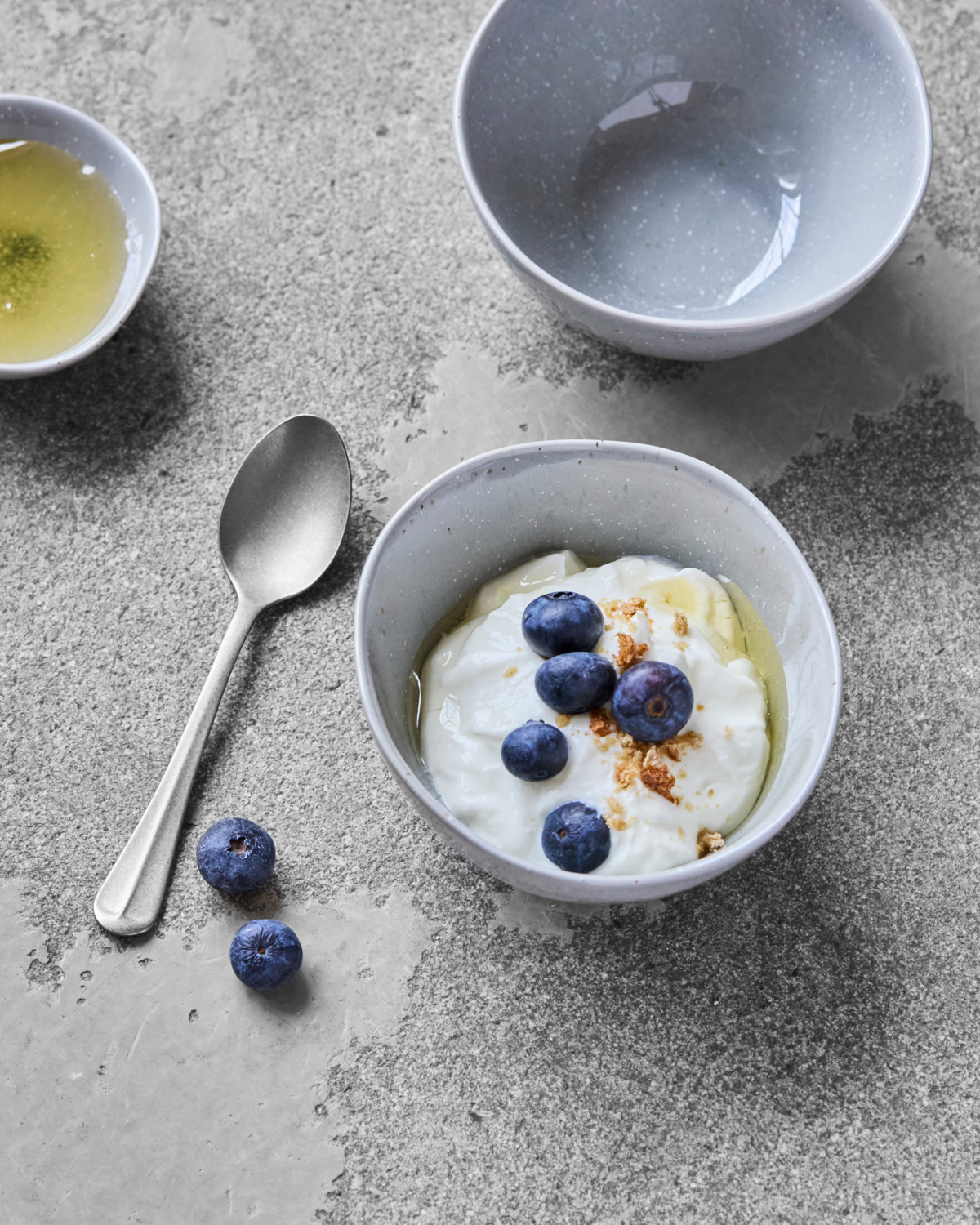 Schalen, Hdvida, hellblau