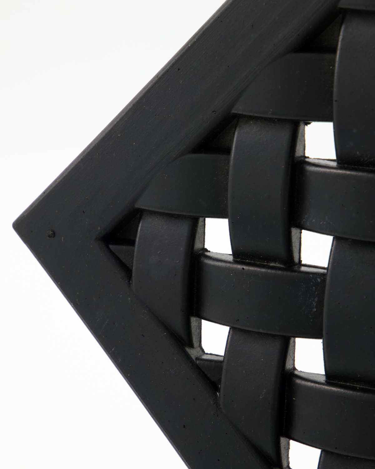 Fußmatte, HDBraid, Schwarz