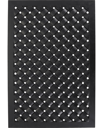 Fußmatte, HDBraid, Schwarz