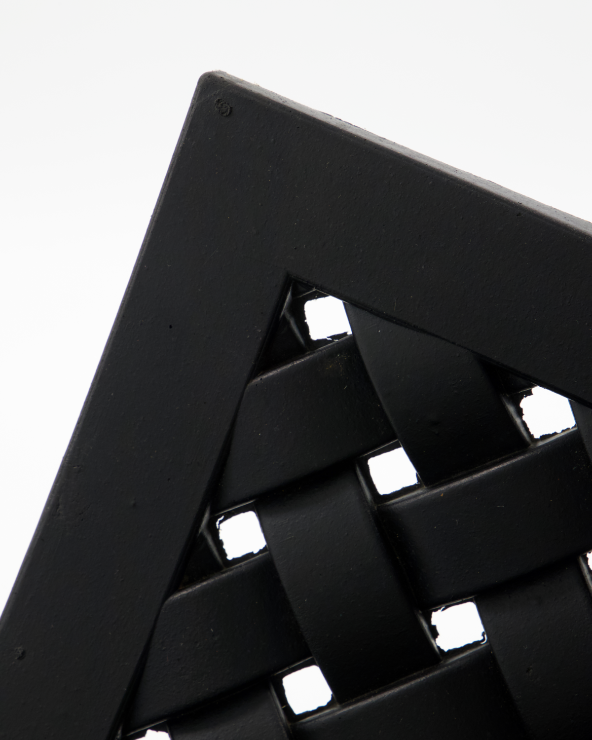 Fußmatte, HDBraid, Schwarz