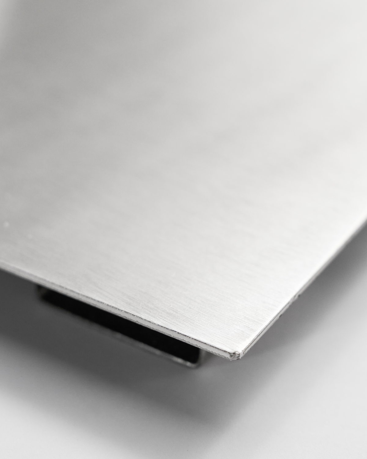 Platine, HDNema, gebürstetes Silberfinish