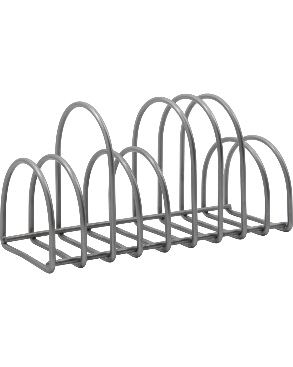 Organizer, HDPampi, gebürstetes Silber