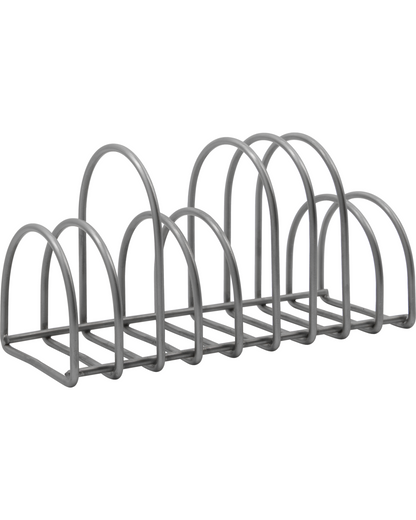 Organizer, HDPampi, gebürstetes Silber