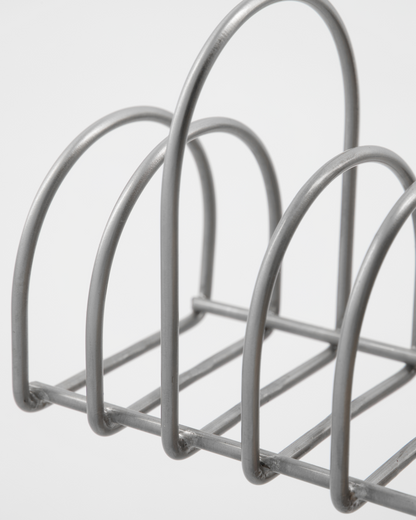 Organizer, HDPampi, gebürstetes Silber