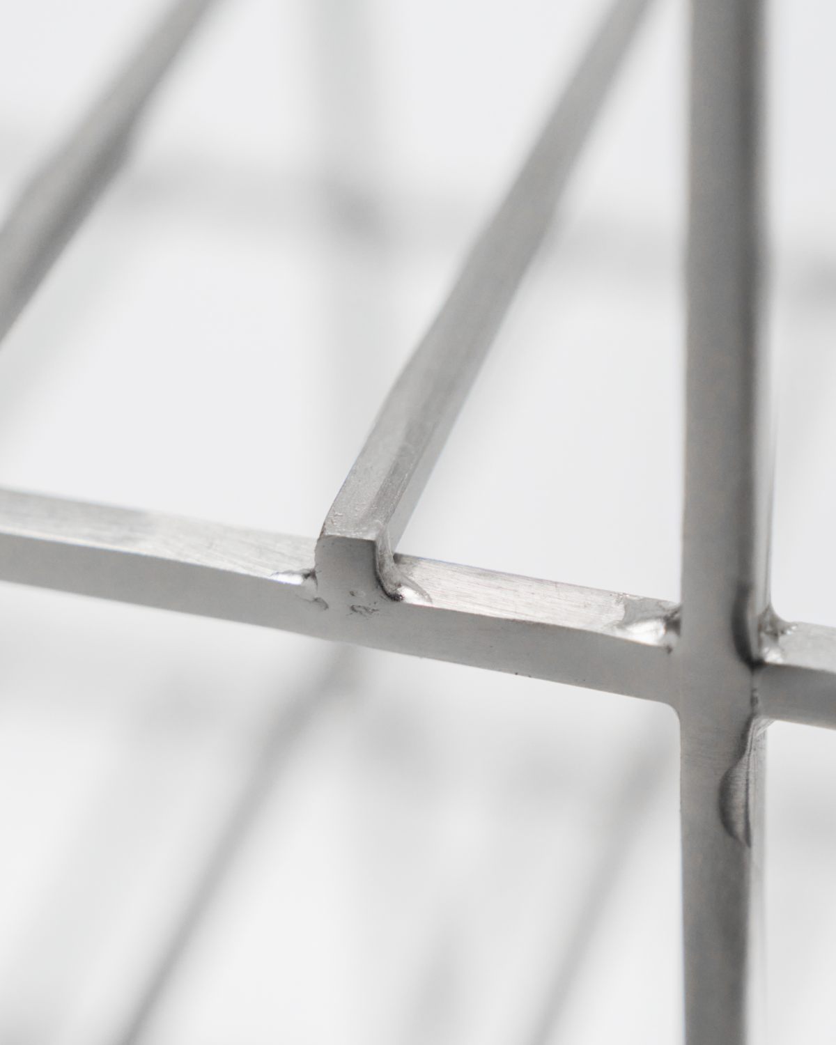 Bücherregal, HD24, Silber-Finish