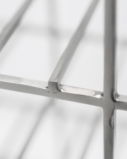 Bücherregal, HD24, Silber-Finish