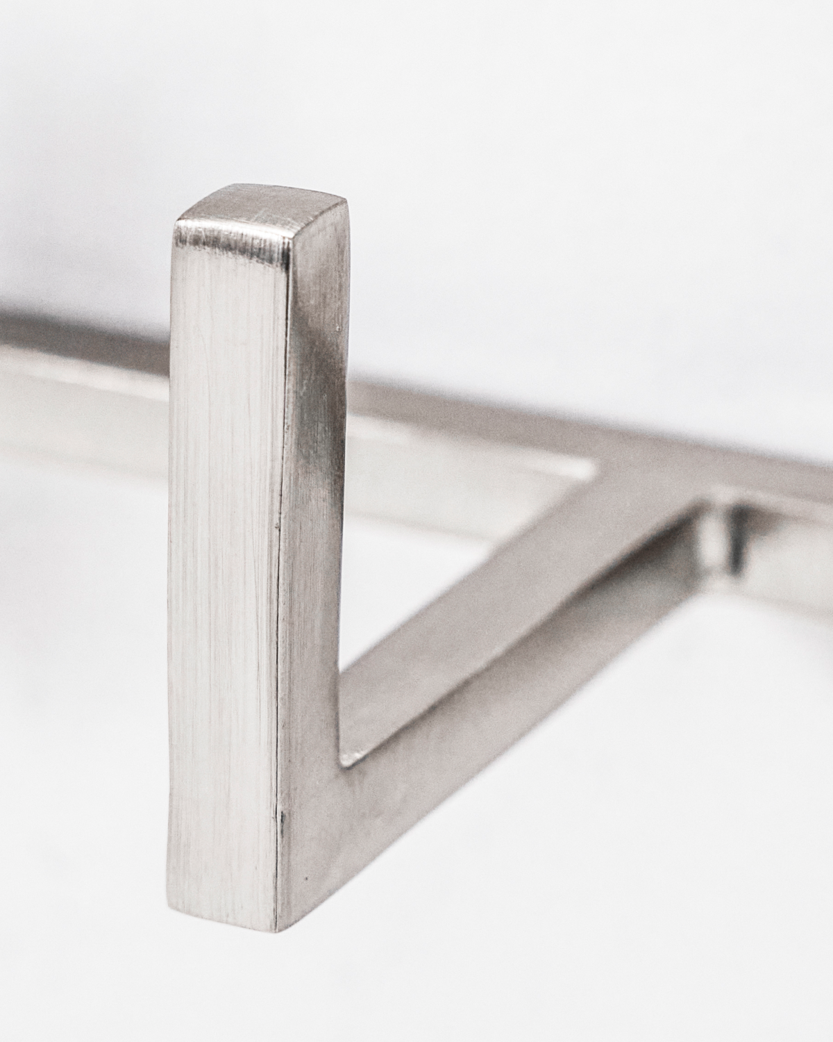 Garderobenständer, HDRack, Silber-Finish