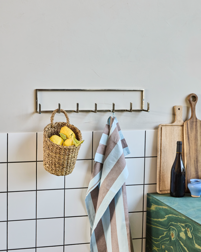 Garderobenständer, HDRack, Silber-Finish