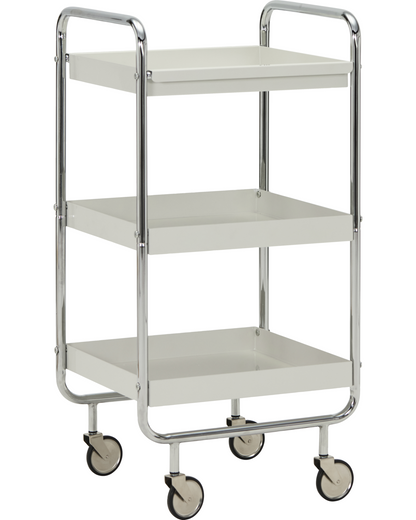 Trolley, HDRoll, Silber-Finish