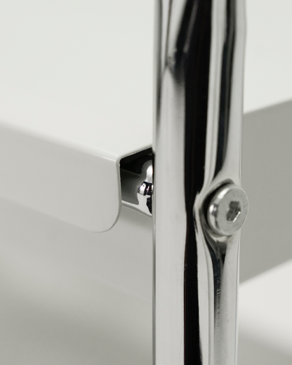 Trolley, HDRoll, Silber-Finish