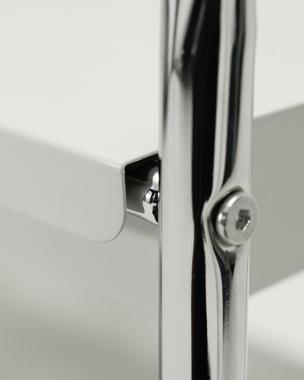 Trolley, HDRoll, groß, Silber-Finish