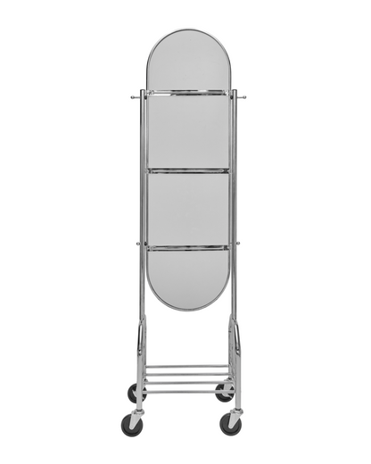 Bodenspiegel, HDImage, Silber-Finish