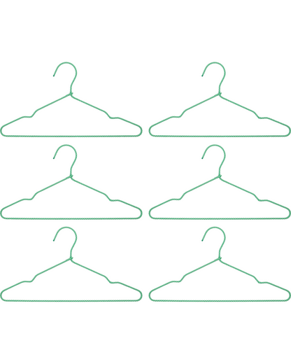 Kleiderbügel, HDWire, Grün