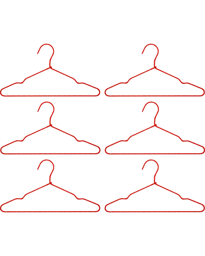 Kleiderbügel, HDWire, Rot