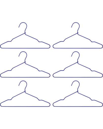 Kleiderbügel, HDWire, Blau