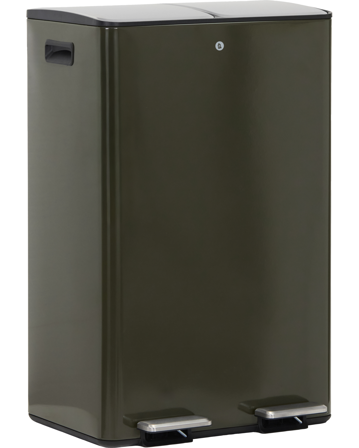 Mülleimer, HDSchwarz, Grün