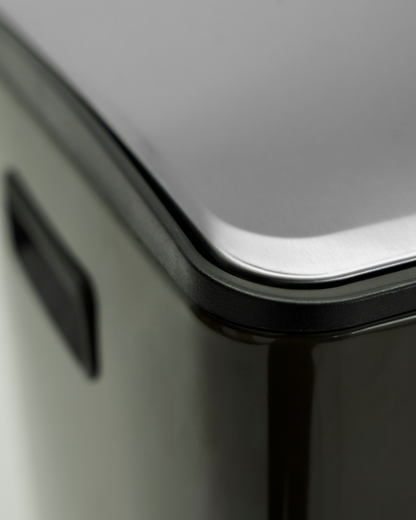 Mülleimer, HDSchwarz, Grün