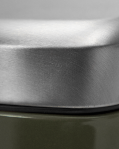 Mülleimer, HDSchwarz, Grün