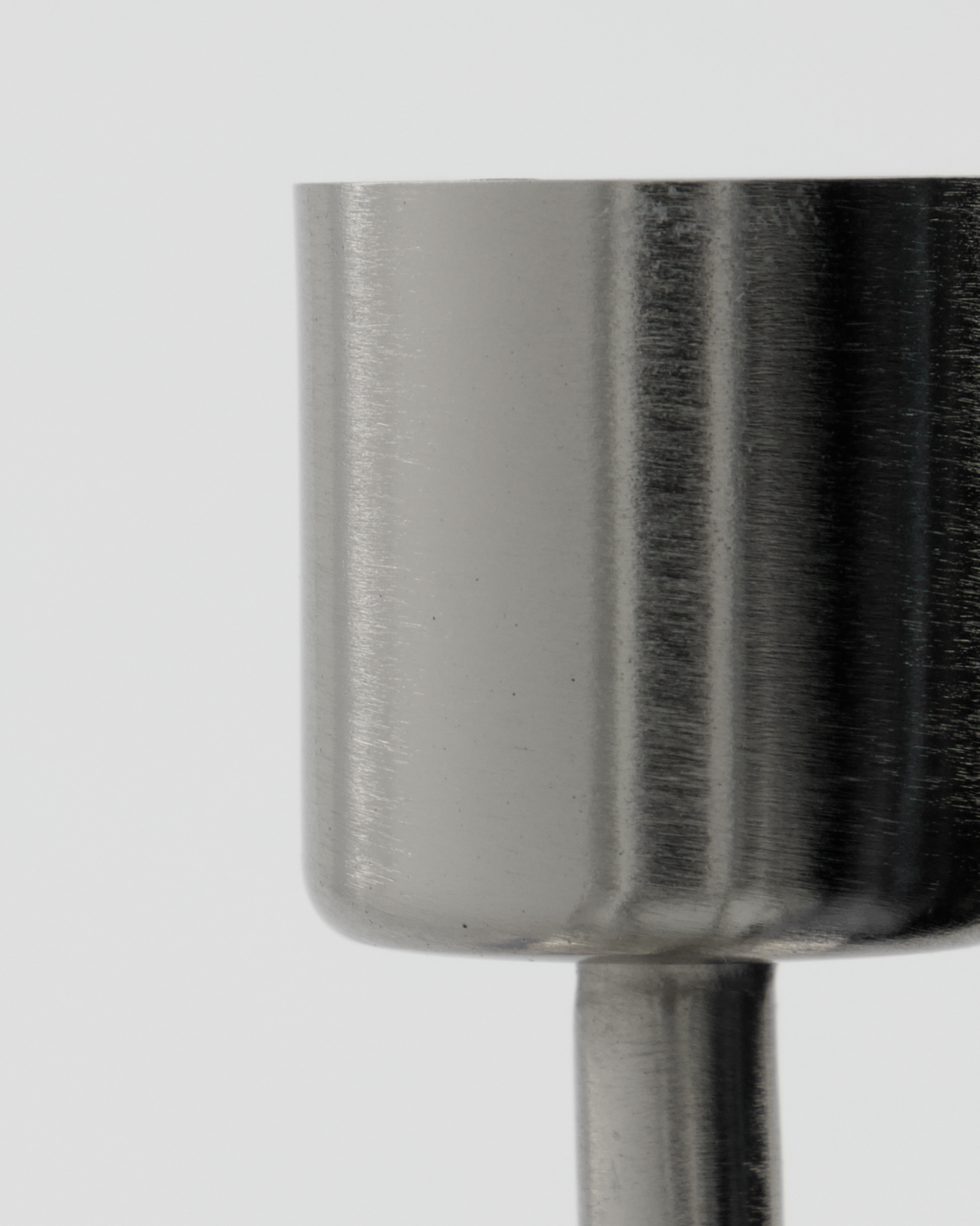 Kerzenständer, HDAnit, Silber-Finish