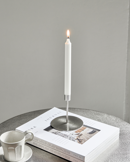 Kerzenständer, HDAnit, Silber-Finish
