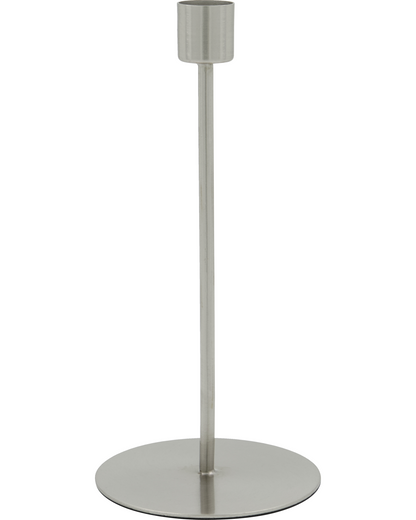 Kerzenständer, HDAnit, Silber-Finish