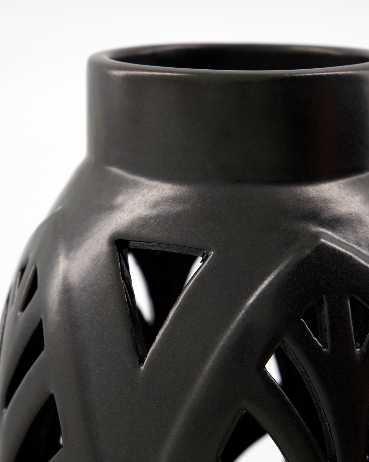 Laterne, HDElm, Schwarz