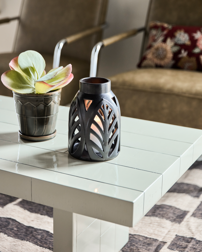 Laterne, HDElm, Schwarz