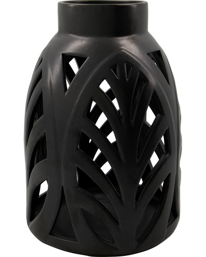 Laterne, HDElm, Schwarz