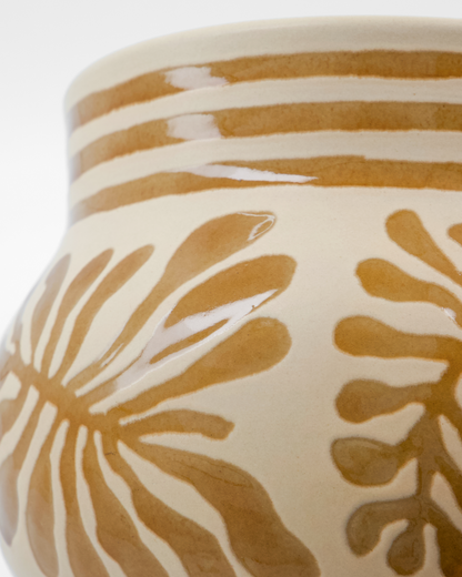 Blumentopf, HDIvy, Beige