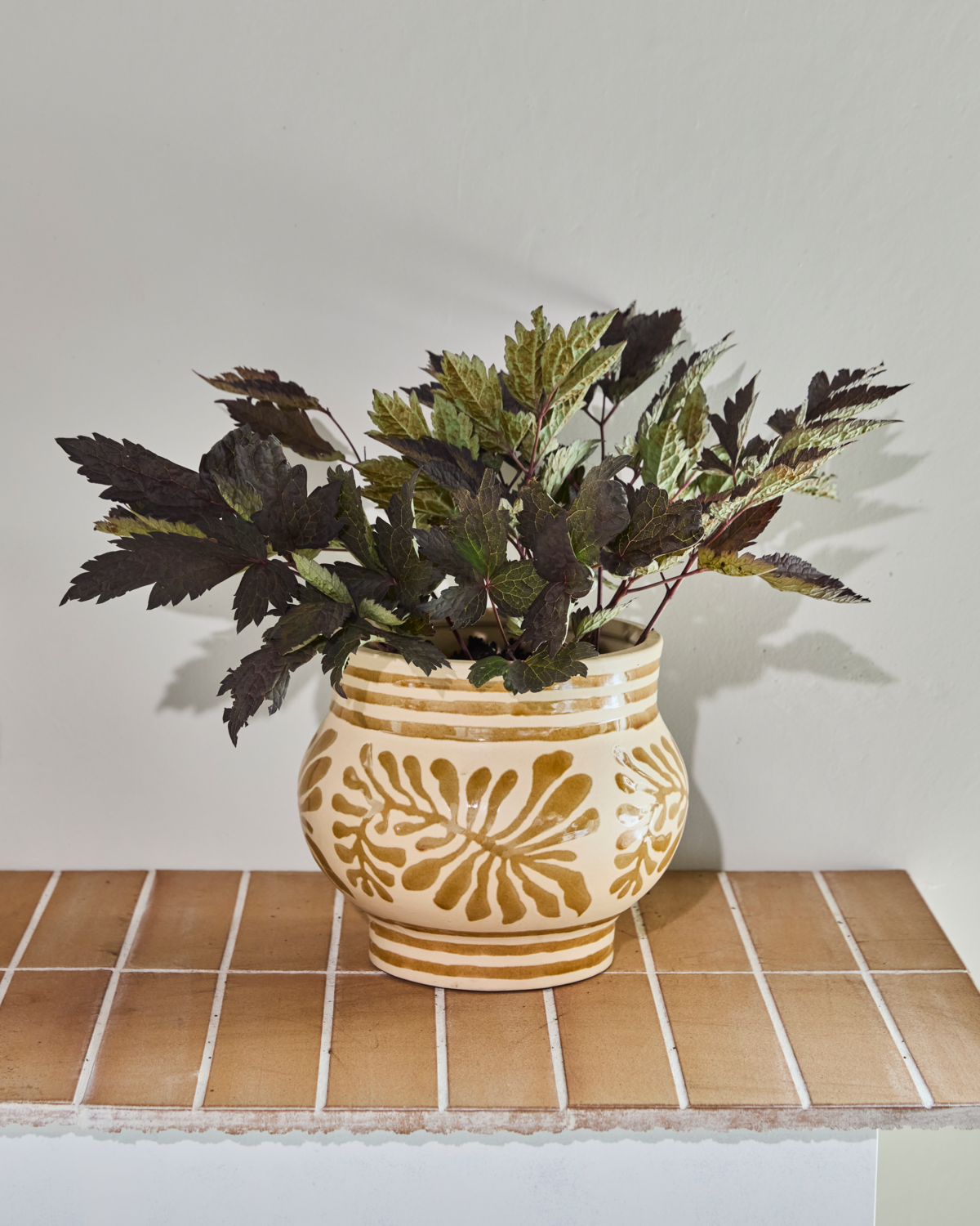 Blumentopf, HDIvy, Beige