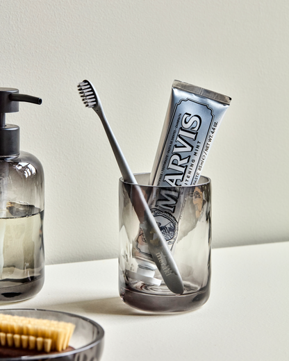 Zahnbürstenhalter, HDWah, Grau